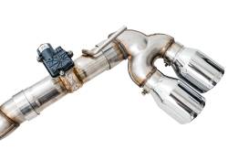 AWE Tuning - AWE Tuning 3025-42066 18-19 VW Golf R 2.0 AWD Hatchback Exhaust Kit - Image 3