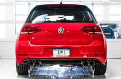 AWE Tuning - AWE Tuning 3025-42064 15-17 VW Golf R Base 2.0 AWD Hatchback Exhaust Kit - Image 4