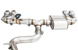 AWE Tuning - AWE Tuning 3025-42068 Exhaust System for 15-20 Audi S3 Sedan 2.0 AWD - Image 2