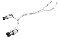 AWE Tuning - AWE Tuning 3025-43046 Exhaust Kit for 18-24 Audi S5 Sportback 3.0 AWD - Image 1