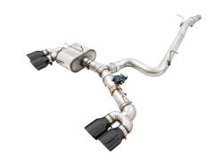 AWE Tuning - AWE Tuning 3025-43070 18-19 Volkswagen Golf R 2.0 AWD Exhaust Kit - Image 1