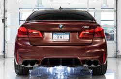 AWE Tuning - AWE Tuning 3025-43066 18-23 BMW M5 Sedan 4.4 AWD Exhaust System - Image 4