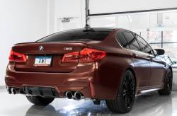 AWE Tuning - AWE Tuning 3025-43066 18-23 BMW M5 Sedan 4.4 AWD Exhaust System - Image 3