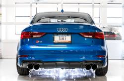 AWE Tuning - AWE Tuning 3025-43072 Exhaust System for 15-20 Audi S3 Sedan 2.0 AWD - Image 2