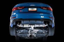 AWE Tuning - AWE Tuning 3025-43072 Exhaust System for 15-20 Audi S3 Sedan 2.0 AWD - Image 1