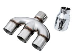 AWE Tuning - AWE Tuning 3810-52018 17-20 Honda Civic Si 1.5 FWD Exhaust Kit - Image 1