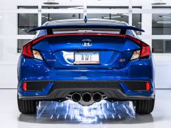 AWE Tuning - AWE Tuning 3810-52018 17-20 Honda Civic Si 1.5 FWD Exhaust Kit - Image 2
