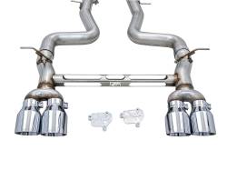 AWE Tuning - AWE Tuning 3020-42082 BMW Convertible/Coupe/Sedan 3.0 RWD Exhaust System - Image 2