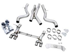 AWE Tuning - AWE Tuning 3020-42082 BMW Convertible/Coupe/Sedan 3.0 RWD Exhaust System - Image 5