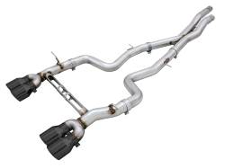 AWE Tuning - AWE Tuning 3020-43087 BMW Convertible/Coupe/Sedan 3.0 RWD Exhaust System - Image 1