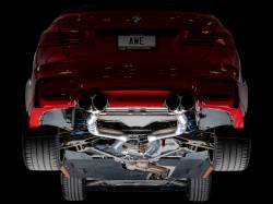 AWE Tuning - AWE Tuning 3020-43087 BMW Convertible/Coupe/Sedan 3.0 RWD Exhaust System - Image 6