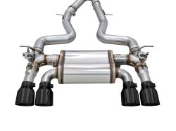 AWE Tuning - AWE Tuning 3025-43074 BMW Convertible/Coupe/Sedan 3.0 RWD Exhaust System - Image 2