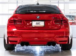 AWE Tuning - AWE Tuning 3020-43087 BMW Convertible/Coupe/Sedan 3.0 RWD Exhaust System - Image 10