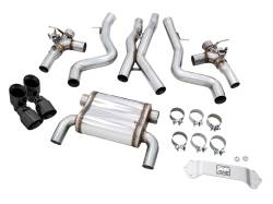 AWE Tuning - AWE Tuning 3025-43074 BMW Convertible/Coupe/Sedan 3.0 RWD Exhaust System - Image 6