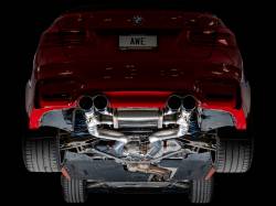 AWE Tuning - AWE Tuning 3025-43074 BMW Convertible/Coupe/Sedan 3.0 RWD Exhaust System - Image 7