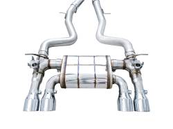 AWE Tuning - AWE Tuning 3025-42070 BMW Convertible/Coupe/Sedan 3.0 RWD Exhaust System - Image 4