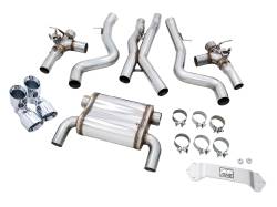 AWE Tuning - AWE Tuning 3025-42070 BMW Convertible/Coupe/Sedan 3.0 RWD Exhaust System - Image 6