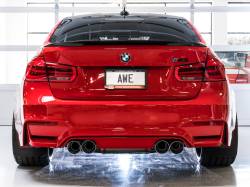AWE Tuning - AWE Tuning 3025-42070 BMW Convertible/Coupe/Sedan 3.0 RWD Exhaust System - Image 2