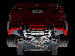 AWE Tuning - AWE Tuning 3025-42070 BMW Convertible/Coupe/Sedan 3.0 RWD Exhaust System - Image 7