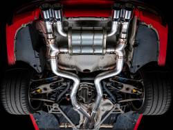AWE Tuning - AWE Tuning 3025-42070 BMW Convertible/Coupe/Sedan 3.0 RWD Exhaust System - Image 9