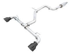 AWE Tuning - AWE Tuning 3020-33658 Exhaust Kit for 22-26 Volkswagen GTI 2.0 FWD Hatchback - Image 1