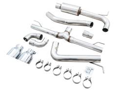 AWE Tuning - AWE Tuning 3020-32658 Exhaust Kit for 22-26 Volkswagen GTI 2.0 FWD - Image 8