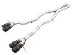 AWE Tuning - AWE Tuning 3020-42482 BMW Coupe/Sedan 3.0 AWD/RWD Exhaust System - Image 1