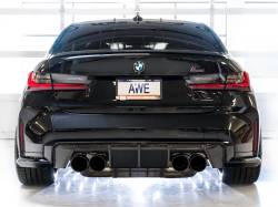 AWE Tuning - AWE Tuning 3020-42482 BMW Coupe/Sedan 3.0 AWD/RWD Exhaust System - Image 4