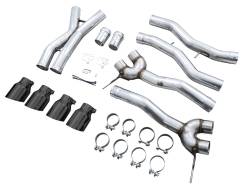 AWE Tuning - AWE Tuning 3020-42482 BMW Coupe/Sedan 3.0 AWD/RWD Exhaust System - Image 9