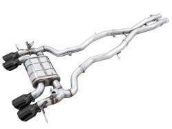AWE Tuning - AWE Tuning 3025-42480 Exhaust System for BMW Coupe/Sedan 3.0 AWD/RWD - Image 1