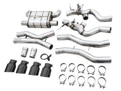 AWE Tuning - AWE Tuning 3025-42480 Exhaust System for BMW Coupe/Sedan 3.0 AWD/RWD - Image 10