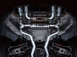 AWE Tuning - AWE Tuning 3025-43480 BMW Coupe/Sedan 3.0 AWD/RWD Exhaust System - Image 2