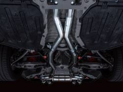 AWE Tuning - AWE Tuning 3025-43480 BMW Coupe/Sedan 3.0 AWD/RWD Exhaust System - Image 3
