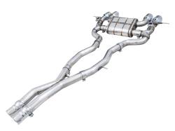 AWE Tuning - AWE Tuning 3025-43480 BMW Coupe/Sedan 3.0 AWD/RWD Exhaust System - Image 6