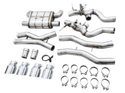 AWE Tuning - AWE Tuning 3025-43480 BMW Coupe/Sedan 3.0 AWD/RWD Exhaust System - Image 10