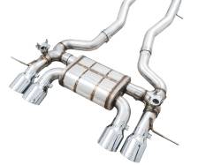 AWE Tuning - AWE Tuning 3025-43480 BMW Coupe/Sedan 3.0 AWD/RWD Exhaust System - Image 7