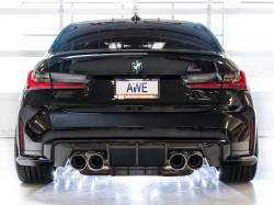 AWE Tuning - AWE Tuning 3025-43480 BMW Coupe/Sedan 3.0 AWD/RWD Exhaust System - Image 5