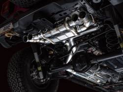 AWE Tuning - AWE Tuning 3025-41392 Exhaust Kit for 21-24 Jeep Wrangler Unlimited Rubicon 392 - Image 2