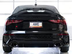 AWE Tuning - AWE Tuning 3020-31389 Exhaust System for 22-26 Audi RS3 Base Sedan 2.5 AWD - Image 6
