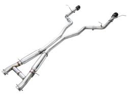 AWE Tuning - AWE Tuning 3020-33952 18-24 Dodge Durango 6.2/6.4 AWD/RWD Exhaust Kit - Image 4