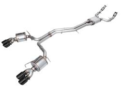 AWE Tuning - AWE Tuning 3015-43107 Audi Hatchback/Sedan 2.9 AWD Exhaust System - Image 1