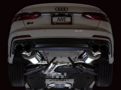 AWE Tuning - AWE Tuning 3015-43107 Audi Hatchback/Sedan 2.9 AWD Exhaust System - Image 2