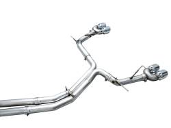AWE Tuning - AWE Tuning 3020-42101 Audi Hatchback/Sedan 2.9 AWD Exhaust System - Image 10