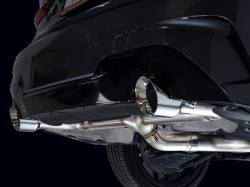 AWE Tuning - AWE Tuning 3020-32429 Chrome Axle-Back Exhaust for BMW Coupe/Sedan 2.0 AWD/RWD - Image 2