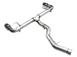 AWE Tuning - AWE Tuning 3020-32429 Chrome Axle-Back Exhaust for BMW Coupe/Sedan 2.0 AWD/RWD - Image 5