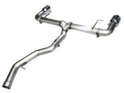 AWE Tuning - AWE Tuning 3020-32429 Chrome Axle-Back Exhaust for BMW Coupe/Sedan 2.0 AWD/RWD - Image 6