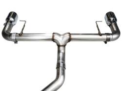 AWE Tuning - AWE Tuning 3020-32429 Chrome Axle-Back Exhaust for BMW Coupe/Sedan 2.0 AWD/RWD - Image 7