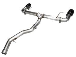 AWE Tuning - AWE Tuning 3020-33429 Black Axle-Back Exhaust System BMW Coupe/Sedan 2.0 AWD/RWD - Image 5