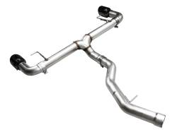 AWE Tuning - AWE Tuning 3020-33429 Black Axle-Back Exhaust System BMW Coupe/Sedan 2.0 AWD/RWD - Image 4