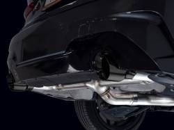 AWE Tuning - AWE Tuning 3020-33429 Black Axle-Back Exhaust System BMW Coupe/Sedan 2.0 AWD/RWD - Image 2